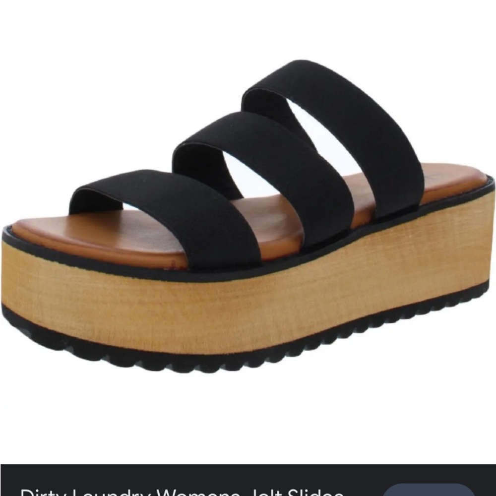 DIRTY LAUNDRY ELASTIC GORR MULE